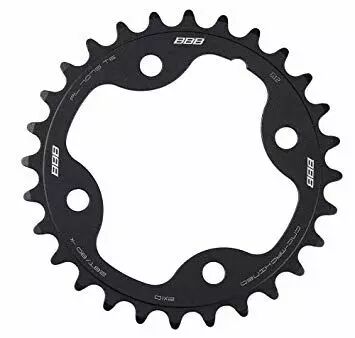 Plateau VTT compact "MTBgear" 2x10 Sram XX/80mm BBB