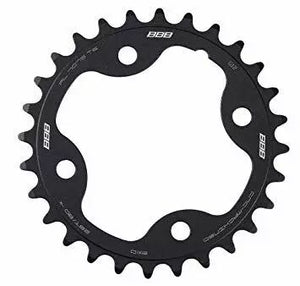 Plateau VTT compact "MTBgear" 2x10 Sram XX/80mm BBB