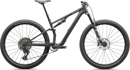 Vélo Specialized Epic 8 Comp Evo Satin Dark Moss Green/Dune White