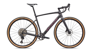 Vélo Specialized Diverge Sport Obsidian Metallic/Quartz Metallic