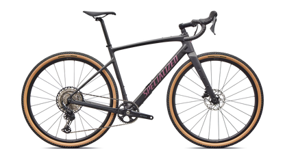 Vélo Specialized Diverge Sport Obsidian Metallic/Quartz Metallic