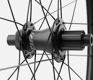 Roues Carbon OQUO RP35TEAM Shimano HG Carbono Raw Gloss