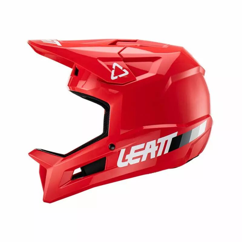 Casque Intégral LEATT Gravity 1.0 Junior Rouge taille XS