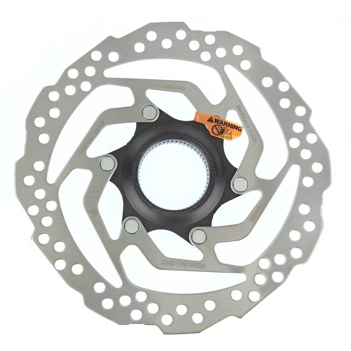 SHIMANO Disque de Frein 160mm CL SM-RT10 + Ecrou
