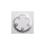 Plateau Stronglight Route 30 Dents 5 branches D.74 Triple argent Alu
