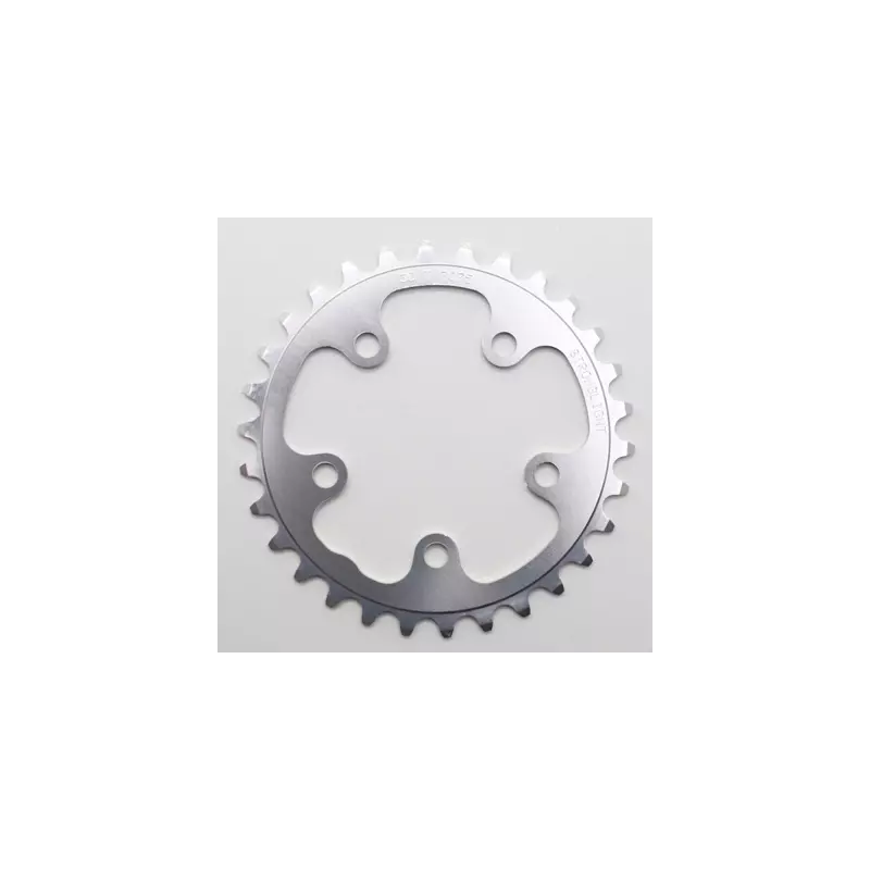 Plateau Stronglight Route 30 Dents 5 branches D.74 Triple argent Alu