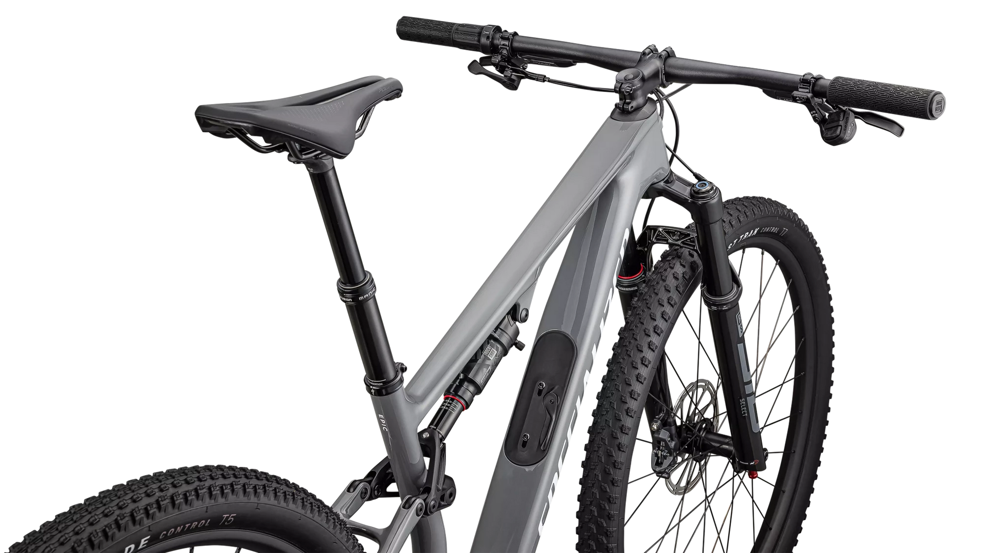 Vélo Specialized Epic 8 Comp Gloss Ashen Gray/White