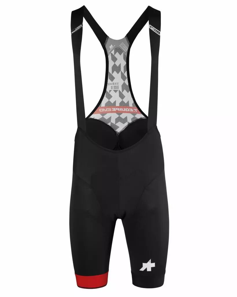 Assos Cuissard T.Equipe Evo National Red