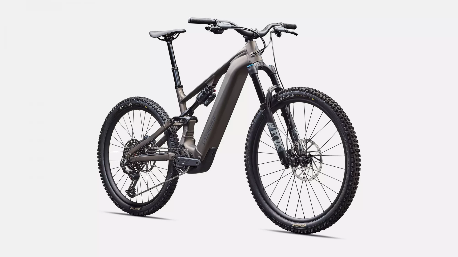 Vélo Specialized Levo Comp Alloy G4 Nb Satin Gunmetal/Obsidian