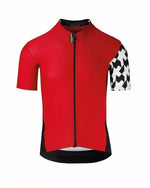 Maillot Manches Courtes ASSOS SS EQUIPE Jersey Evo8 Rouge