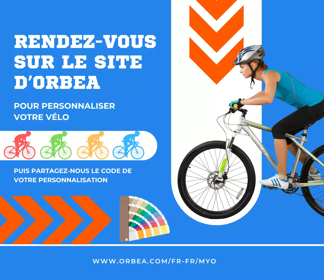 Vélo gravel électrique Orbea Denna M20 2026