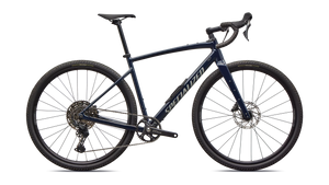 Vélo Specialized Diverge E5 Sport Gloss Dark Navy/Dolomite Metallic