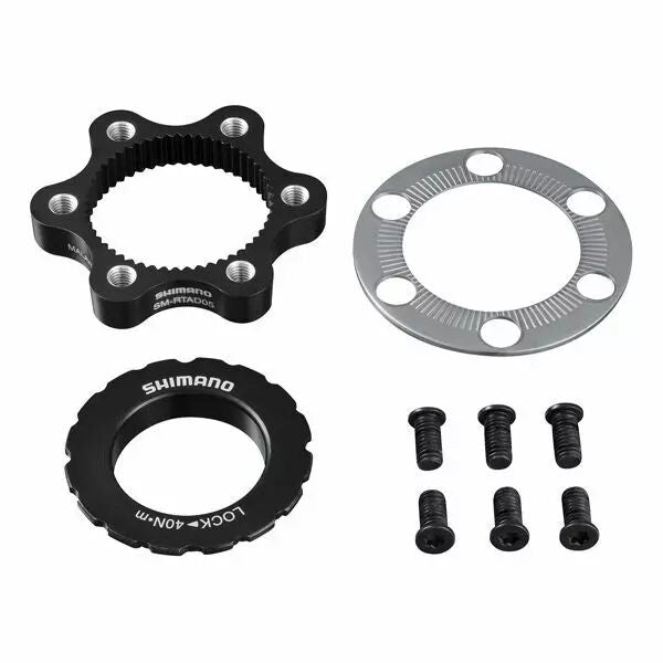 SHIMANO Adaptateur Rotor SM-RTAD05 Pour Disque 6 Trous