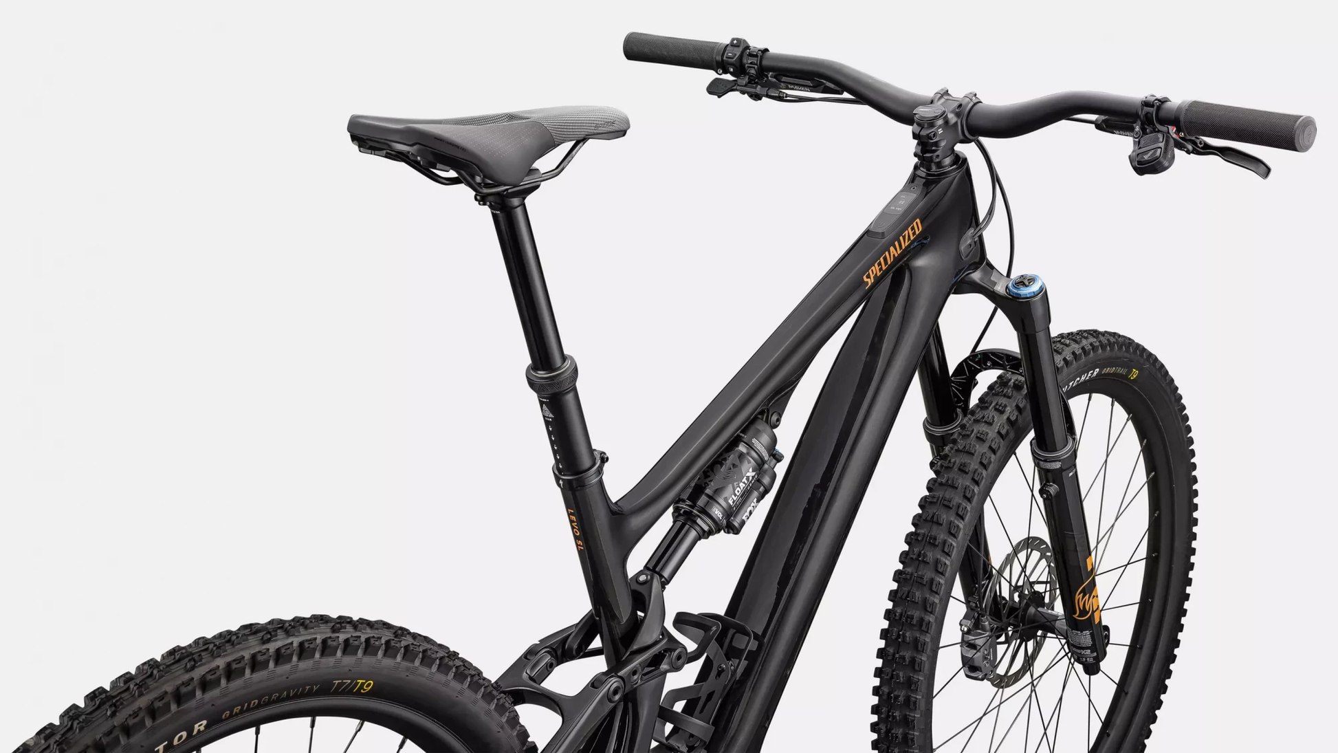 Vélo SPECIALIZED Levo SL Expert Carbon CHAM/CLGRY/METOBSD