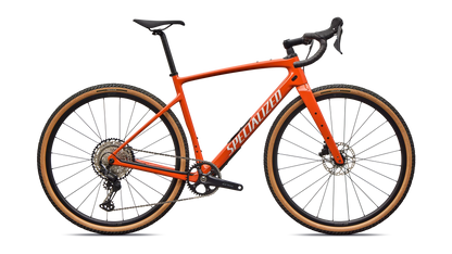 Vélo Specialized Diverge Sport Deep Orange/Dune White
