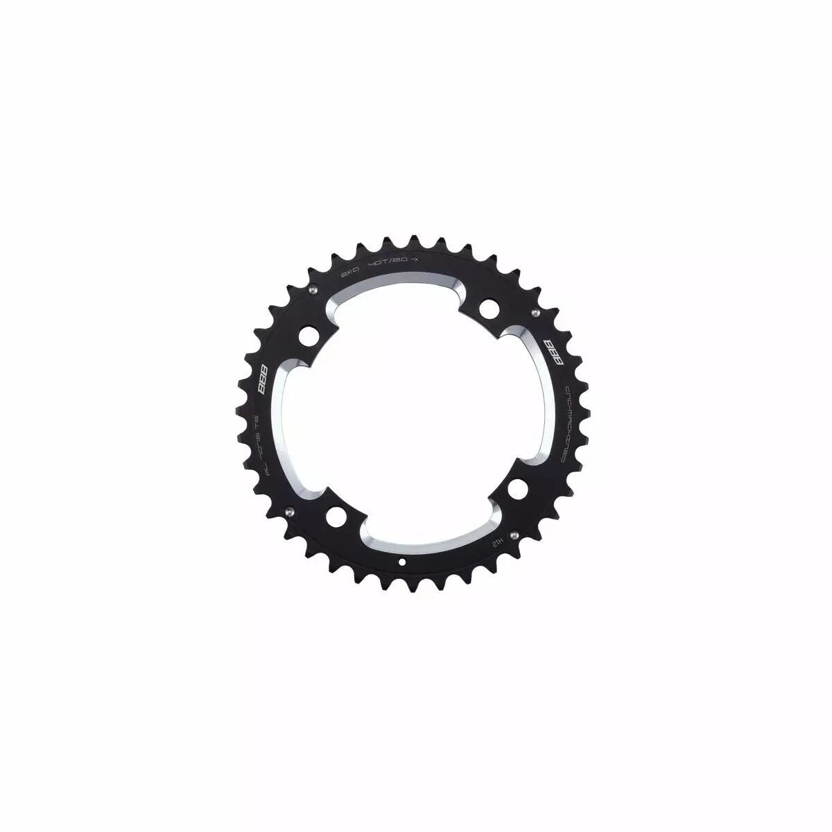 Plateaux VTT compact MTBgear 2X10 Sram XX, 38, 40 et 42 dents BBB
