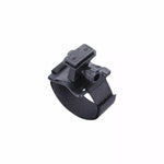Support éclairage Avant a sangle pour strike & scope black BBB