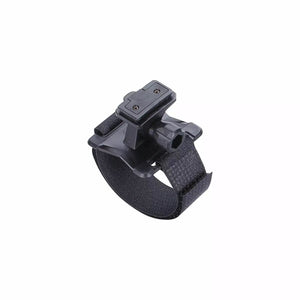 Support éclairage Avant a sangle pour strike & scope black BBB