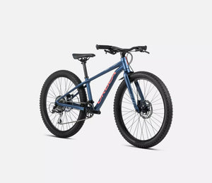 Vélo enfant Orbea MX 24 Team Disc Bleu/Rouge