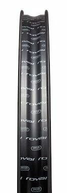 Roue SPECIALIZED ROVAL TERRA CLX II FRONT SATIN CARBON/GLOSS Noir 700C