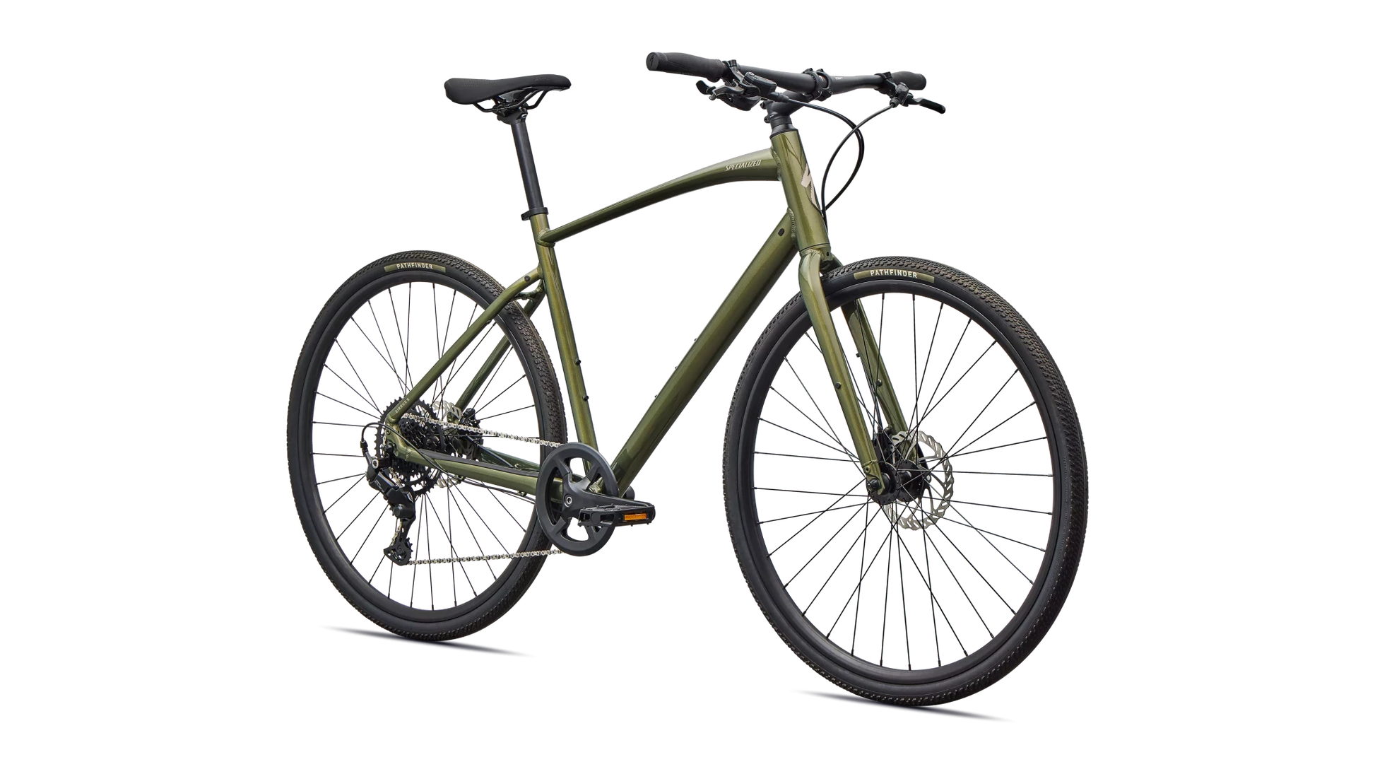 Vélo Specialized Sirrus X 2.0 Gloss Laruel Green Metallic/Sandstone Metallic Frost Reflective