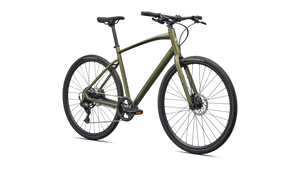 Vélo Specialized Sirrus X 2.0 Gloss Laruel Green Metallic/Sandstone Metallic Frost Reflective