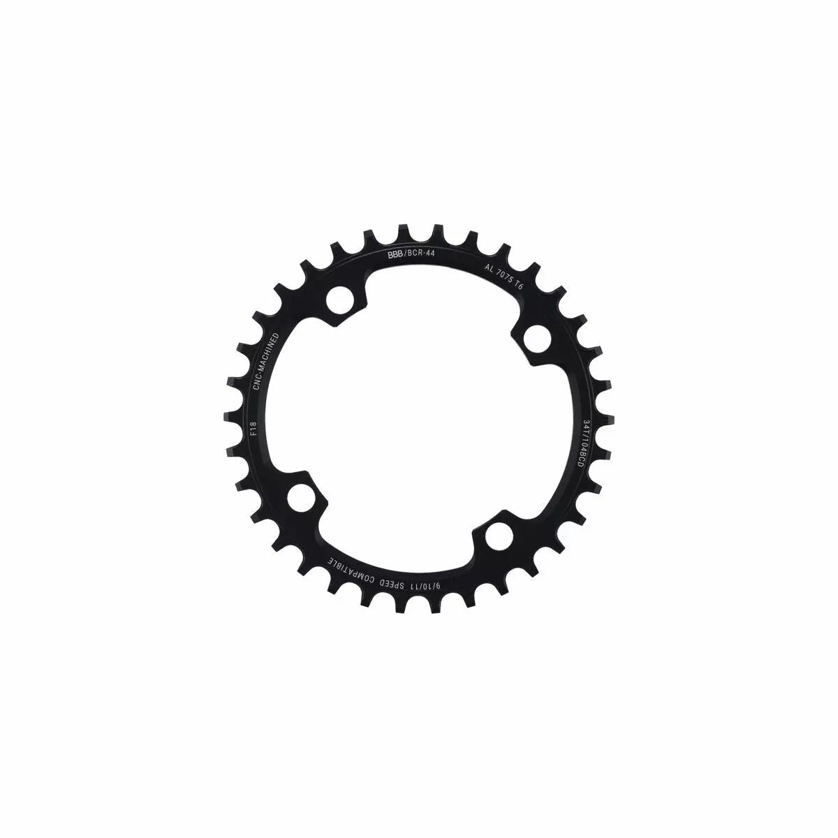 Plateaux VTT 4 branches mono MTBgear1x 104mm 30, 32, 34, 36 dents BBB