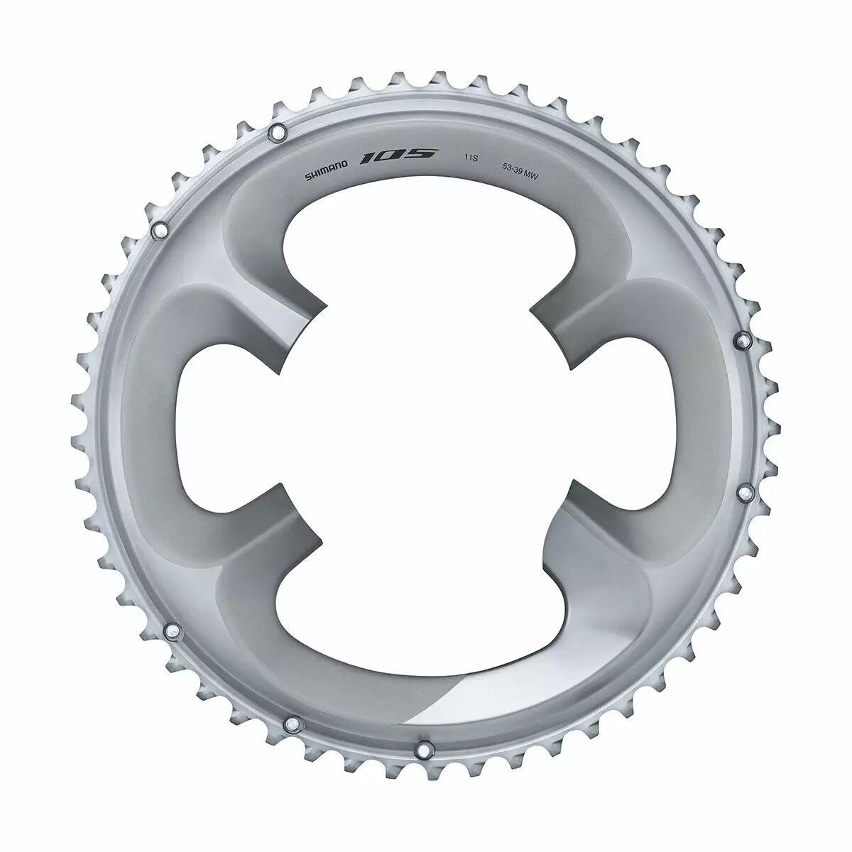 SHIMANO Plateau 53T-MW FC-R7000 Silver
