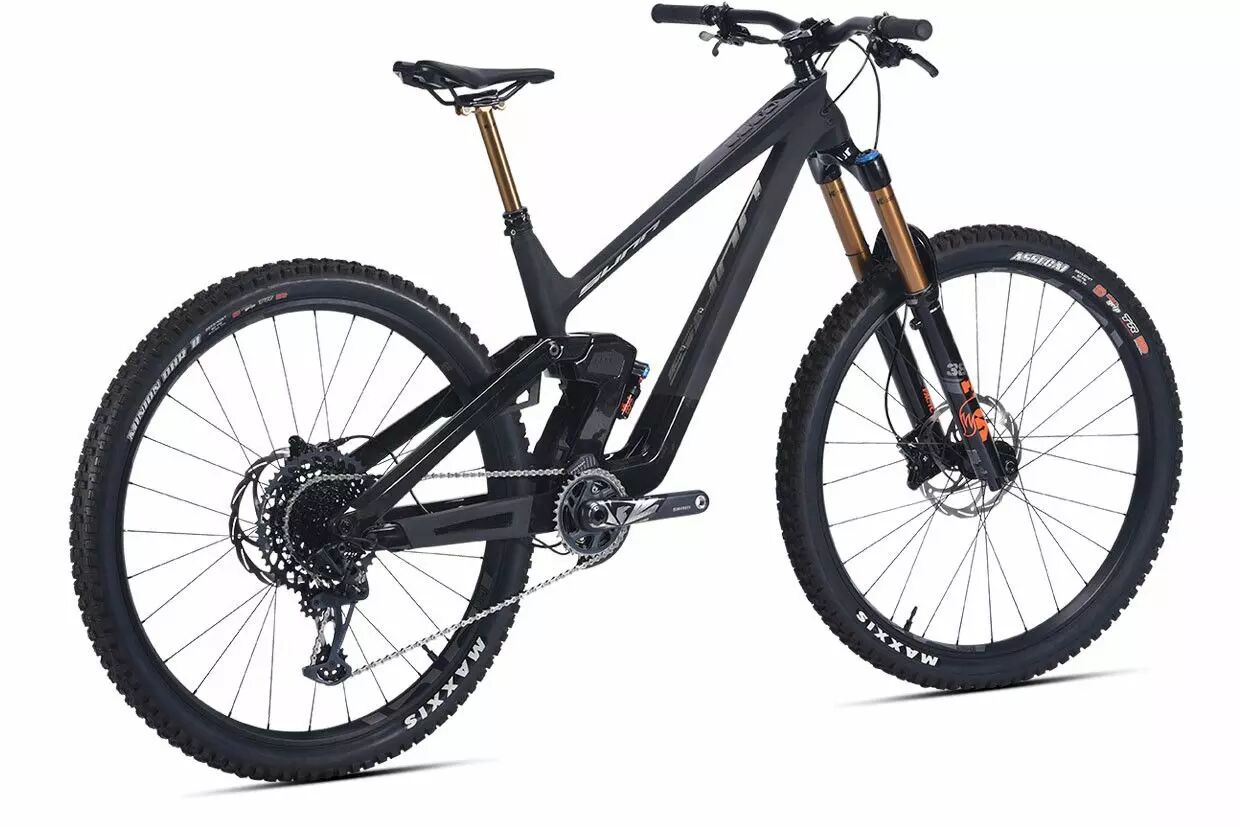 VTT Tout-Suspendu Carbone Sunn Kern EN Factory