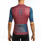 Maillot Cycliste Unisex Inverse Kosmic Copper