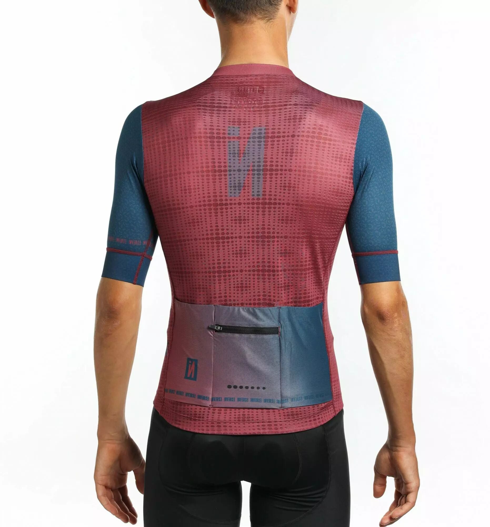 Maillot Cycliste Unisex Inverse Kosmic Copper