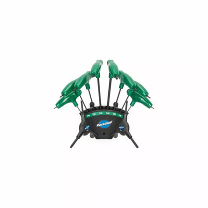 Kit de clés Torx avec poignée (8 outils) Park Tool