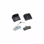 Plaquettes Coolfin, avec dissipateur thermique comp. Shimano Saint BBB
