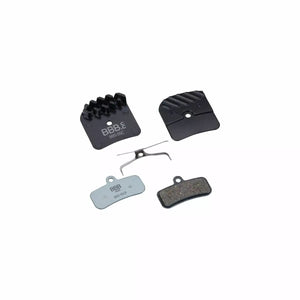 Plaquettes Coolfin, avec dissipateur thermique comp. Shimano Saint BBB