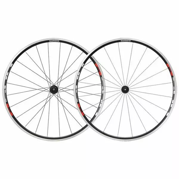 SHIMANO ROUES R501 NOIRES A PNEU
