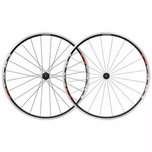 SHIMANO ROUES R501 NOIRES A PNEU