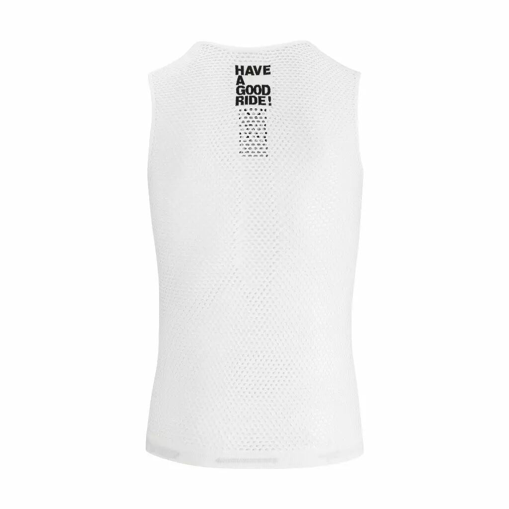 Assos Sous Maillot SkinFoil NS Summer Base (Blanc)