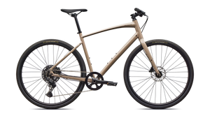 Vélo Specialized Sirrus X 3.0 Gloss Sandstone Metallic/Burnt Gold Metallic Frost Reflective