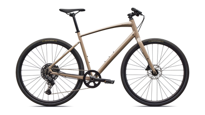 Vélo Specialized Sirrus X 3.0 Gloss Sandstone Metallic/Burnt Gold Metallic Frost Reflective