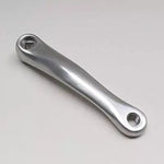 MANIVELLE GAUCHE VTT ALU FORGE LARGE ARGENT