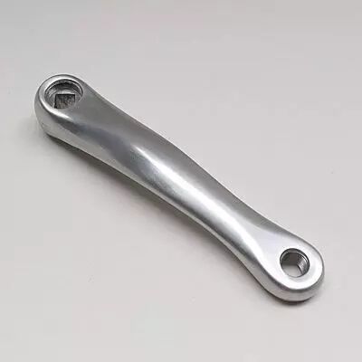 MANIVELLE GAUCHE VTT ALU FORGE LARGE ARGENT
