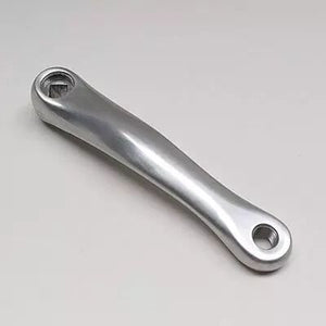 MANIVELLE GAUCHE VTT ALU FORGE LARGE ARGENT