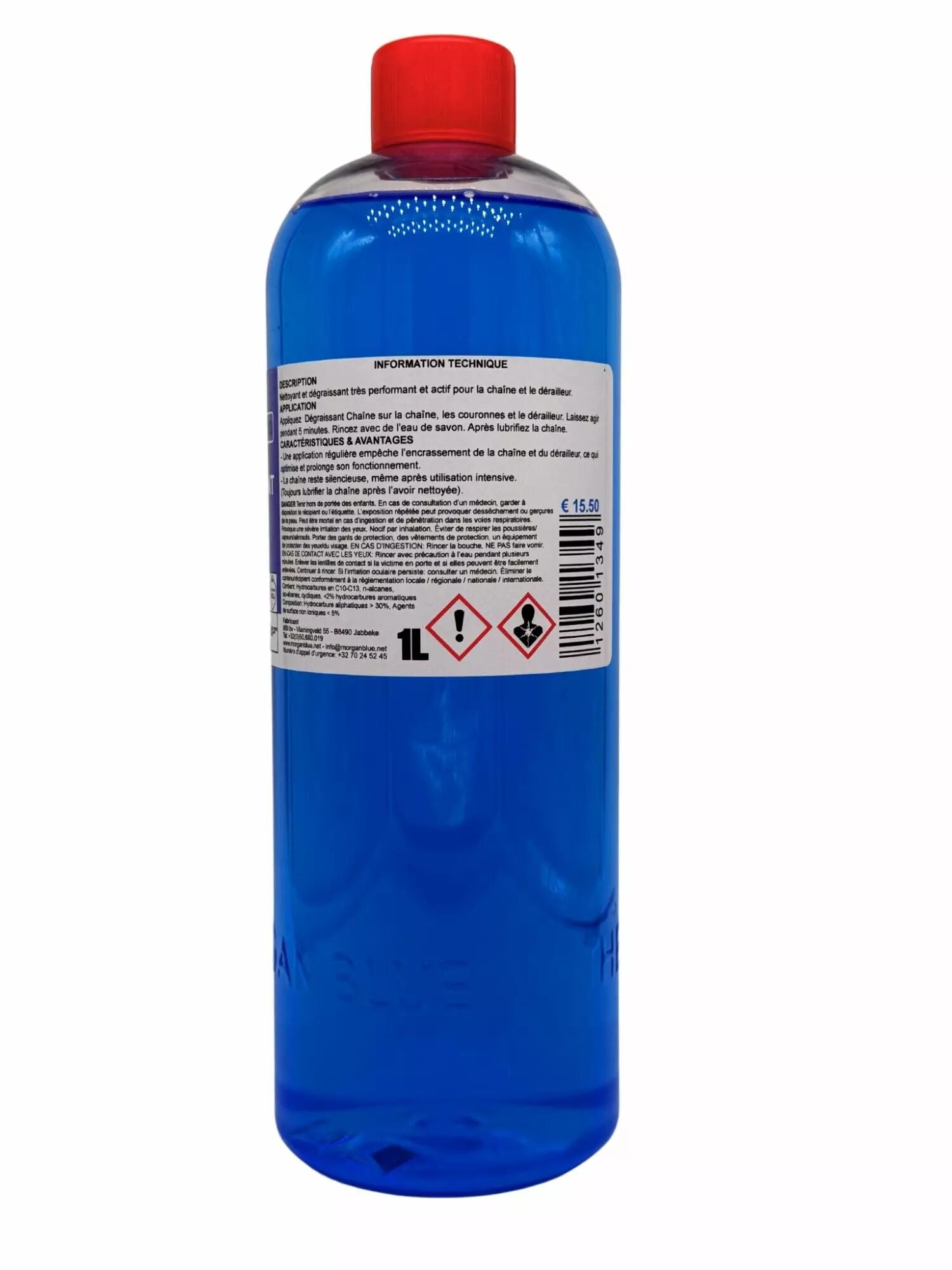 Dégraissant Chaîne Vélo Morgan Blue Chain Cleaner 1 L