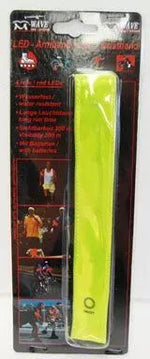 BRASSARD ECLAIRANT SECURITE 4 LEDS