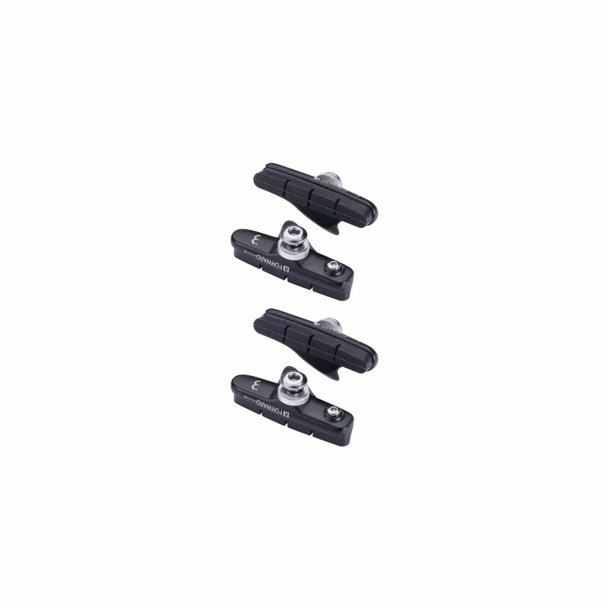 Porte-patins + patins Roadstop type shimano Noir BBS-02N BBB