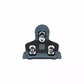 Cales PowerClip noir 0 degree (compatibles Shimano SPD-SL) BBB