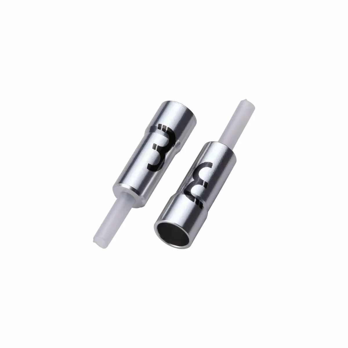 Butée de gaine alu avec fourreau de 5mm (50pcs) BBB