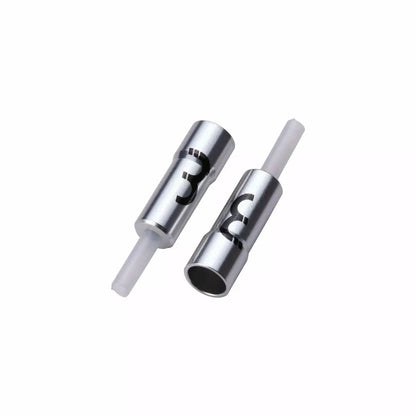 Butée de gaine alu avec fourreau de 5mm (50pcs) BBB