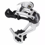 SRAM Dérailleur Arrière X5 Chape Longue 9V Silver