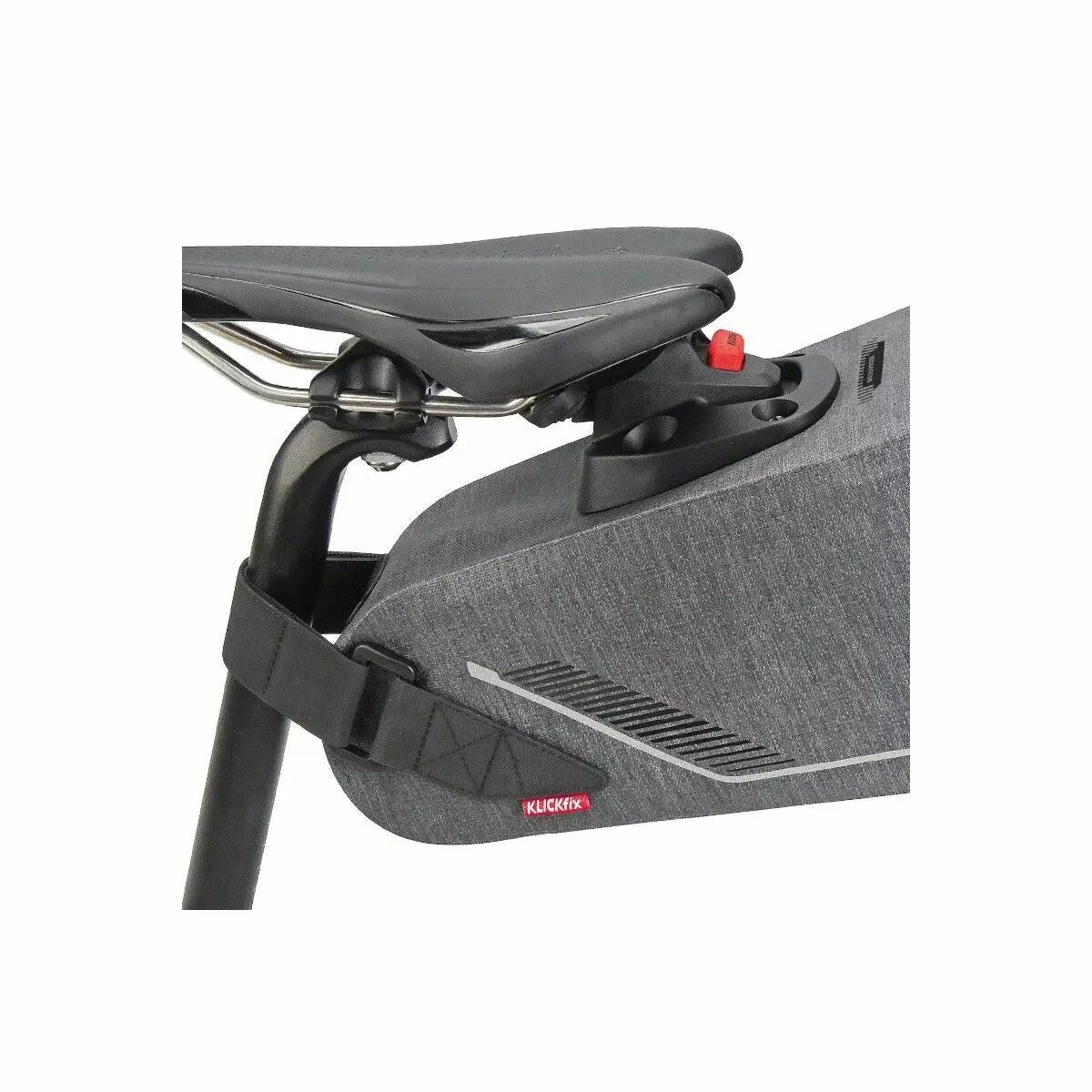 Bikepack x compact waterproof Gris KLICKFIX